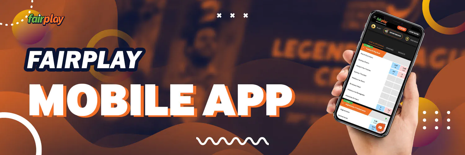FairPlay is a mobile gambling application for use on your phone and designed to be hassle-free and easy.