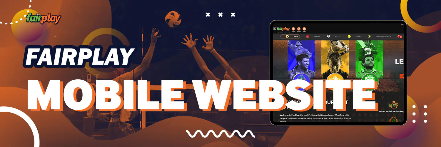 fairplay.club can be used without installing the application and can offer the same features as the desktop or mobile app.