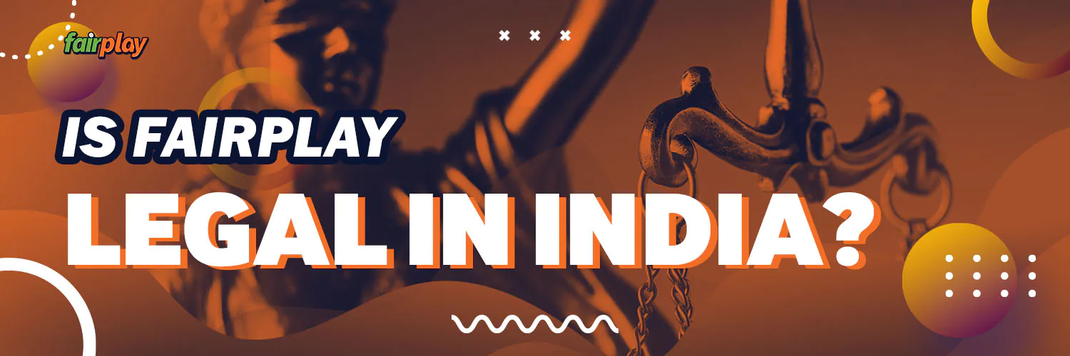 Legal gambling fairplay club are allowed in India. The only penalty for playing is exclusion if you're under 18 years old.
