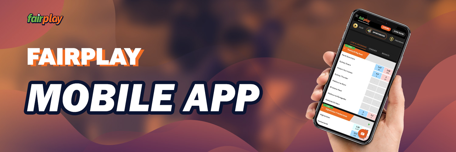 fairplay mobile app
